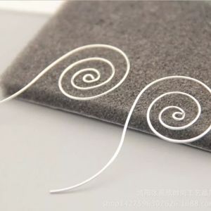 🎀Clearance🎀 Spiral threader hoops! So cool! 💜💙